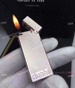 Super High AAA Replica Dunhill Lighter - Silver Logo Lighter
